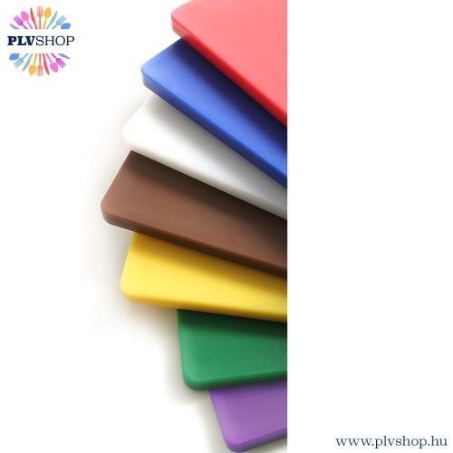 plvshop.hu - Vágódeszka HACCP sárga 600x400mm Hendi 825655