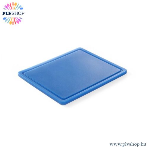 plvshop.hu - Vágódeszka HACCP kék GN 1/2 Hendi 826126