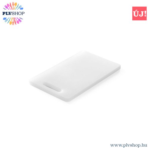 plvshop.hu - Vágódeszka fehér 250x150mm Hendi 826348