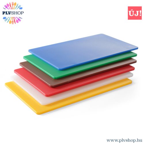 plvshop.hu - Vágódeszka HACCP sárga GN 1/1 Hendi 826652