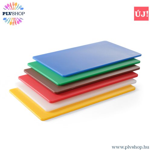 plvshop.hu - Vágódeszka HACCP fehér GN 1/2 Hendi 826706