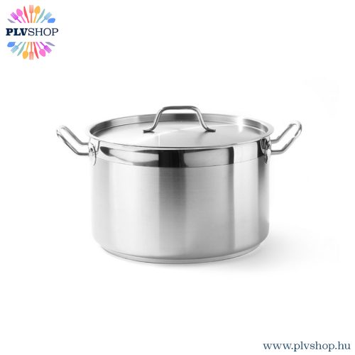 plvshop.hu - Lábas fedővel közepes lábas 10 liter 280mm Profi Line Hendi 831502