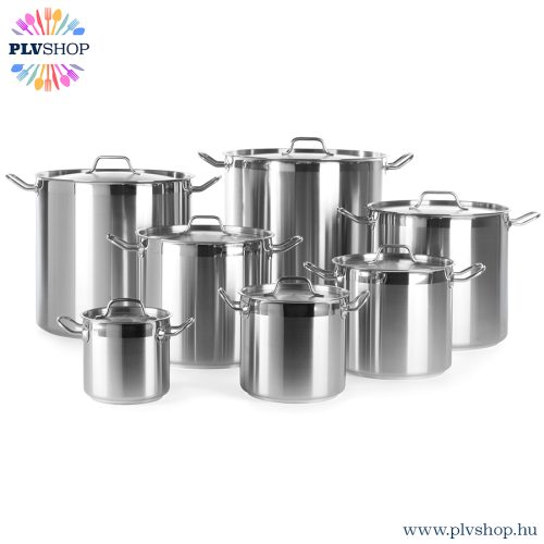 plvshop.hu - Lábas fedővel magaslábas 3 liter 160mm Profi Line Hendi 832004