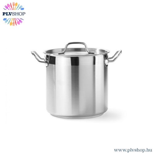 plvshop.hu - Lábas fedővel magaslábas 6 liter 200mm Profi Line Hendi 832202