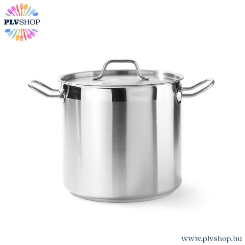 plvshop.hu - Lábas fedővel magaslábas 10 liter 240mm Profi Line Hendi 832400