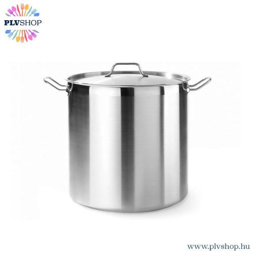 plvshop.hu - Lábas fedővel magaslábas 37 liter 360mm Profi Line Hendi 832707