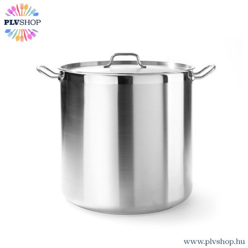 plvshop.hu - Lábas fedővel magaslábas 50 liter 400mm Profi Line Hendi 832806