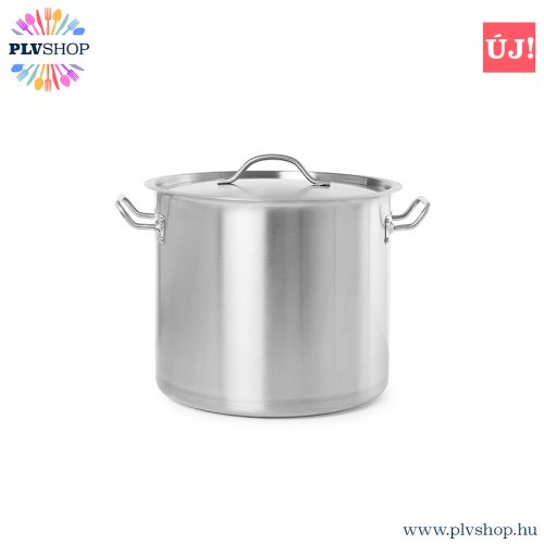 plvshop.hu - Lábas fedővel közepes lábas 14 liter 300mm Budget Line Hendi 832837