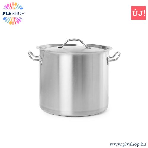 plvshop.hu - Lábas fedővel közepes lábas 24 liter 360mm Budget Line Hendi 832844