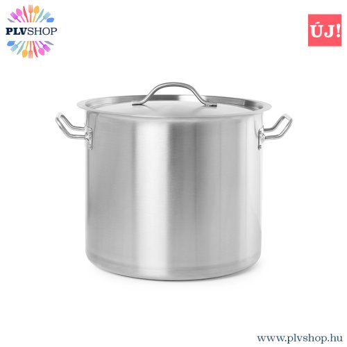 plvshop.hu - Lábas fedővel közepes lábas 32 liter 400mm Budget Line Hendi 832851