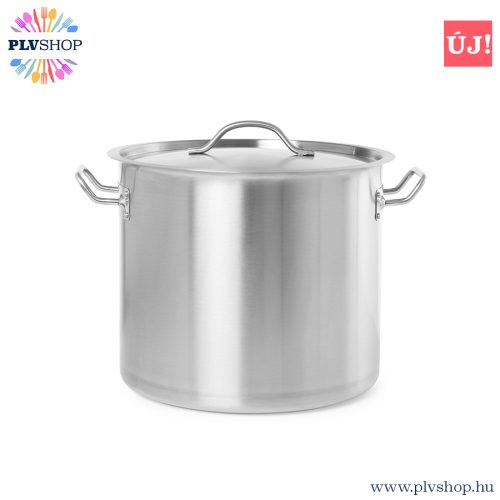 plvshop.hu - Lábas fedővel magaslábas 21 liter 300mm Budget Line Hendi 832899