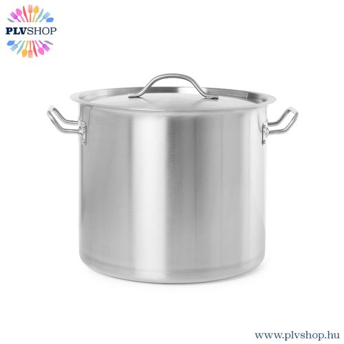 plvshop.hu - Lábas fedővel magaslábas 22 liter 320mm Budget Line Hendi 834206