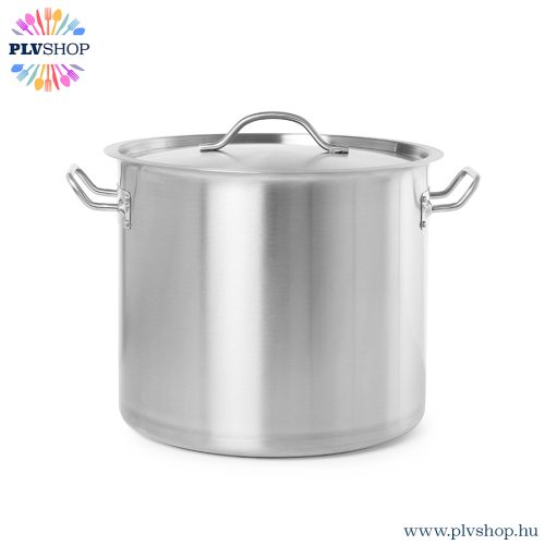 plvshop.hu - Lábas fedővel magaslábas 37 liter 360mm Budget Line Hendi 834404