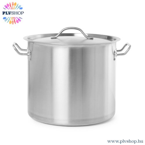 plvshop.hu - Lábas fedővel magaslábas 71 liter 450mm Budget Line Hendi 834909