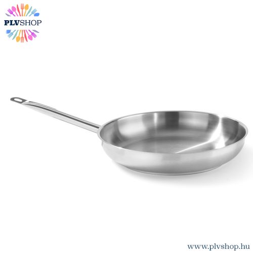 plvshop.hu - Serpenyő rozsdamentes 320mm Profi Line Hendi 835630