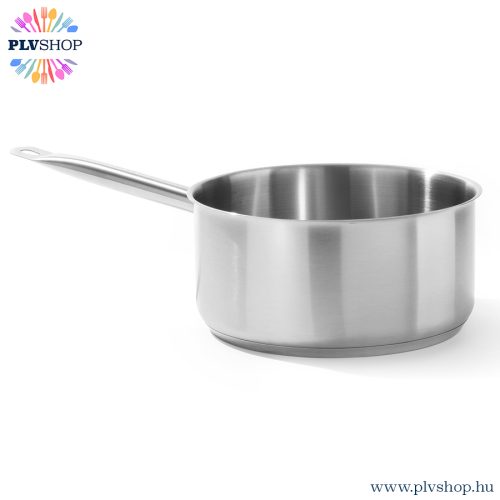 plvshop.hu - Nyeles lábas 5 liter 240mm Kitchen Line Hendi 838303