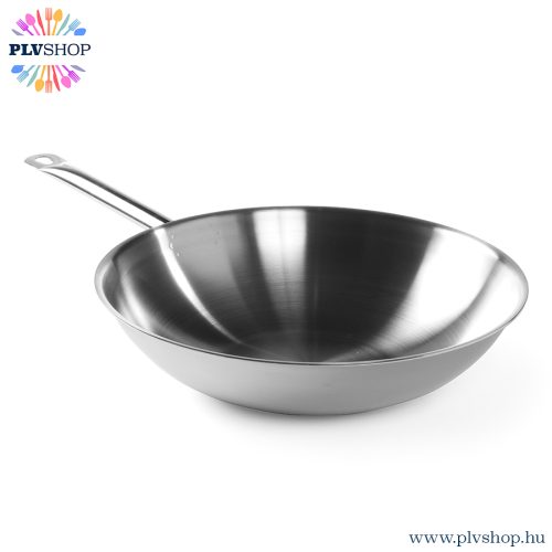 plvshop.hu - Wok serpenyő 3 rétegű 360mm Hendi 839003
