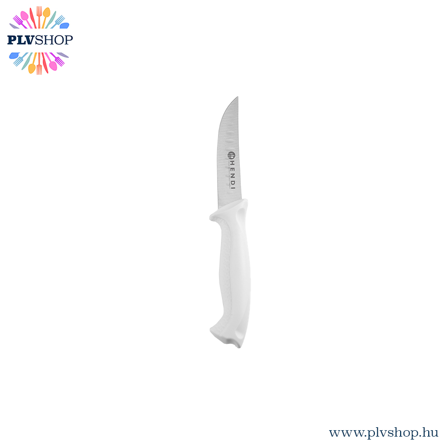 Hendi_842256 plvshop.hu - Kés HACCP fehér konyhai kés 90/190mm Hendi 842256