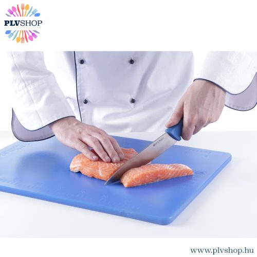 plvshop.hu - Kés HACCP kék konyhai kés 180/320mm Hendi 842645