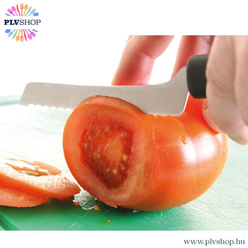 plvshop.hu - Paradicsomszeletelő kés 230mm Hendi 856253