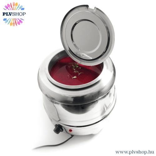 plvshop.hu - Leves melegentartó elektromos 8 liter Hendi 860304