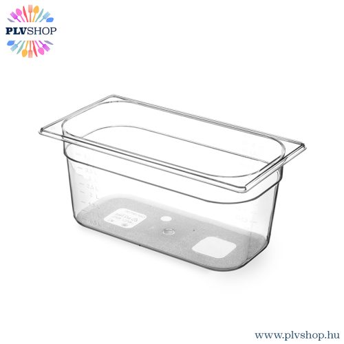 plvshop.hu - GN edény 1/3 100mm Tritán Hendi 869420