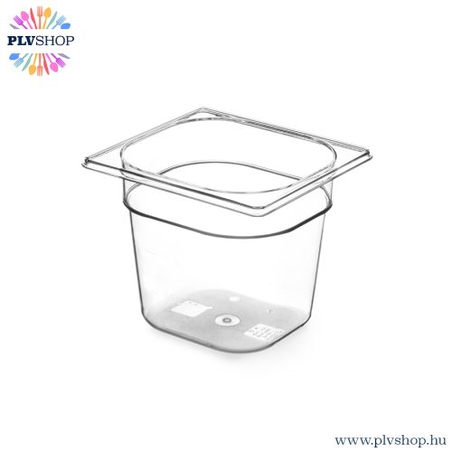 plvshop.hu - GN edény 1/6 200mm Tritán Hendi 869604