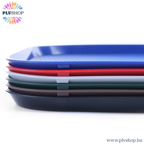 plvshop.hu - Tálca gyorséttermi zöld 265x345mm Hendi 878736