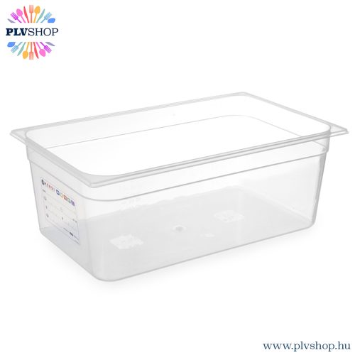 plvshop.hu - GN edény 1/1 150mm HACCP Polipropilén Hendi 880067