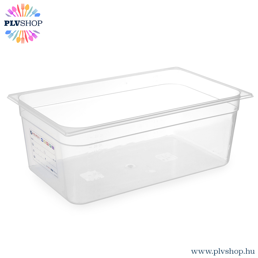 Hendi_8800676 plvshop.hu - GN edény 1/1 150mm HACCP Polipropilén Hendi 880067